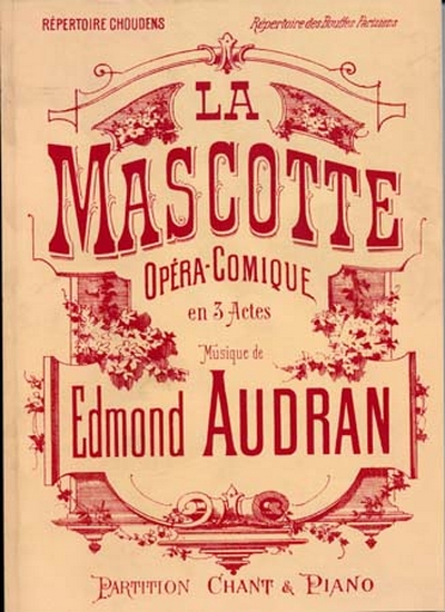 Mascotte (AUDRAN EDMOND)