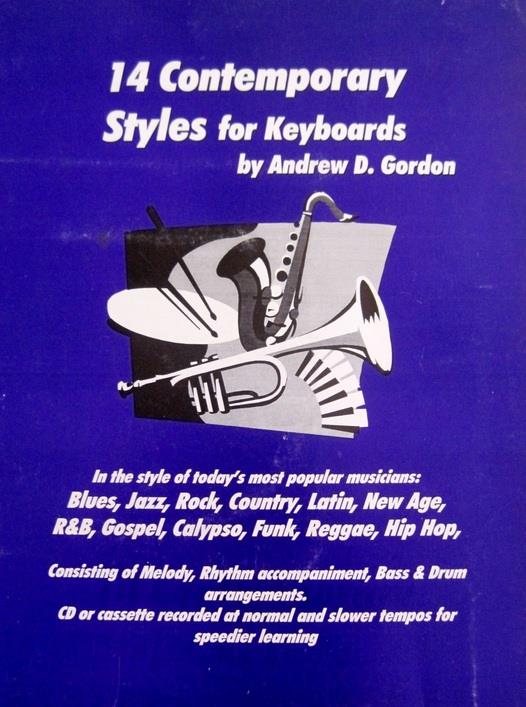 14 Contemporary Styles For Keyboards (GORDON ANDREW D)