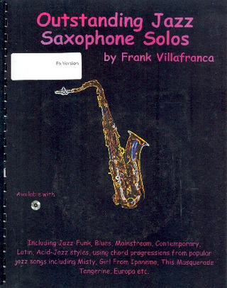 Outstanding Jazz Saxophone Solos (VILLAFRANCA FRANCK)