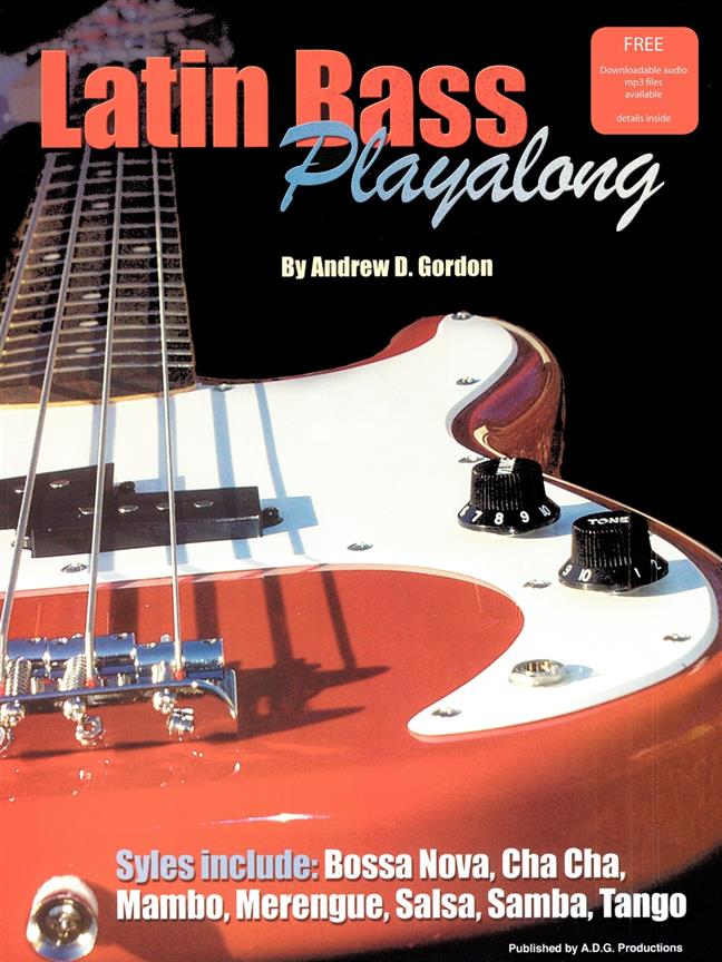 Latin Bass Play Along (GORDON ANDREW D)