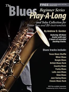 The Blues Play-A-Long And Solos Collection (GORDON ANDREW D)