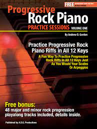 Progressive Rock Piano Practice Sessions V (GORDON ANDREW D)