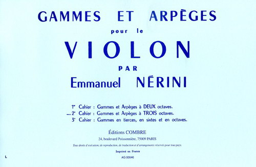Gammes Et Arpèges Vol.2 (NERINI E)