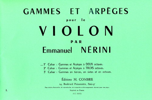Gammes Et Arpèges Vol.1 (NERINI E)