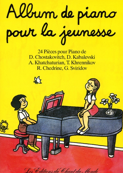 Album De Piano Pour La Jeunesse