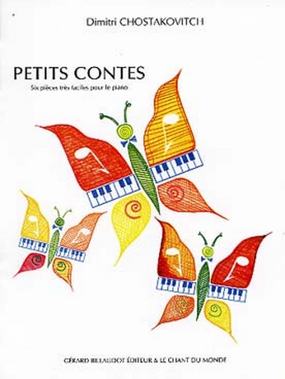 Petits Contes, Op. 69 (CHOSTAKOVITCH DIMITRI)