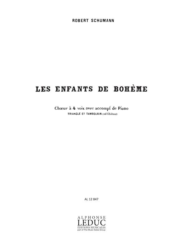 Enfants De Boheme