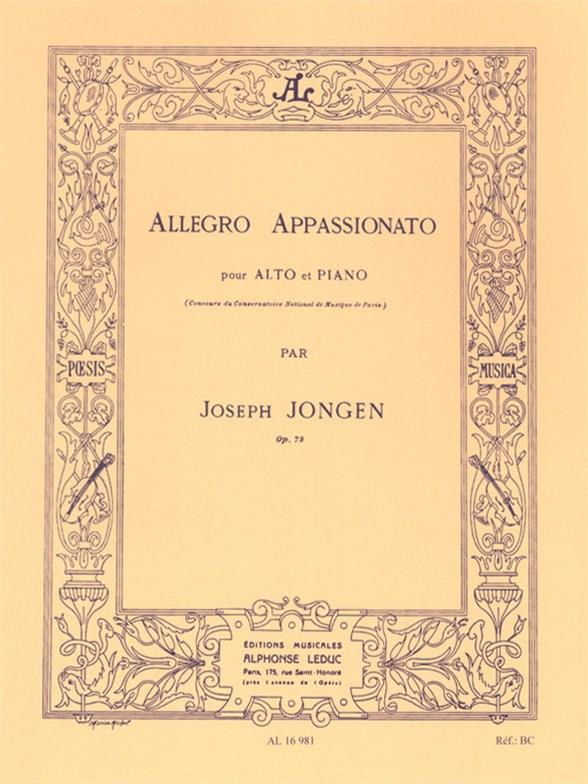 Allegro Appassionato Op. 79