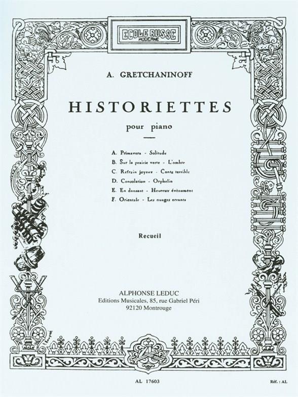 Historiettes Op. 118