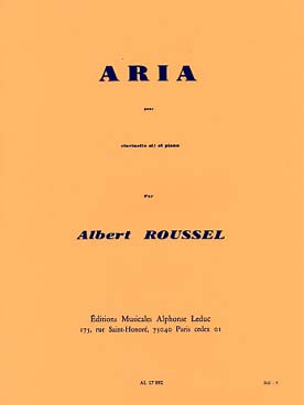 Aria (ROUSSEL)