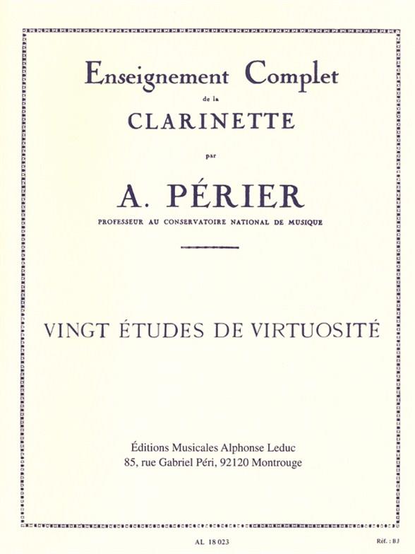 20 Etudes De Virtuosite