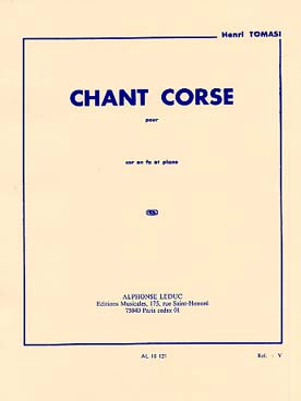 Chant Corse (TOMASI HENRI)