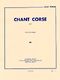 Chant Corse (TOMASI HENRI)