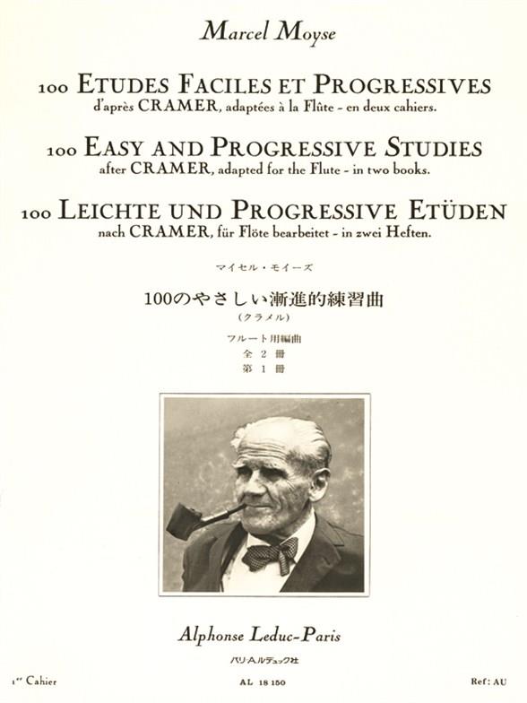 100 Etudes Faciles Et Progressives D'Apres Cramer Vol.1