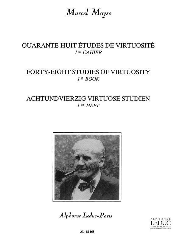 48 Etudes De Virtuosite Vol.1 Flûte