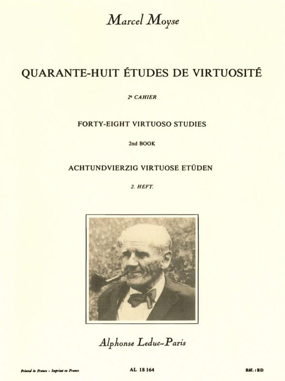 48 Etudes De Virtuosite Vol.2 Flûte