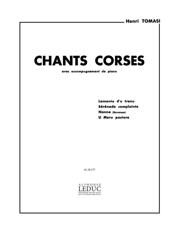 Chant Corses N03 Nanna Berceuse Chant Et Piano