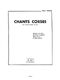 Chant Corse N04 U Meru Pastore Chant Et Piano (TOMASI HENRI)