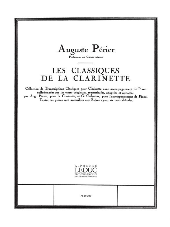 Classique Clarinette N0140 Scenes De La Foret:L'Auberge
