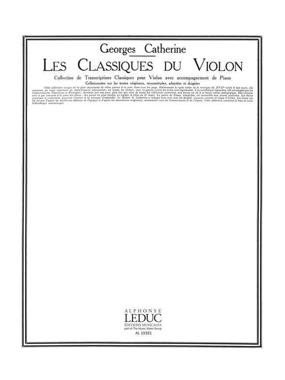 Classique Violon N0258 Rondoletto