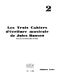 3 Cahiers D'Ecriture Musicale N02