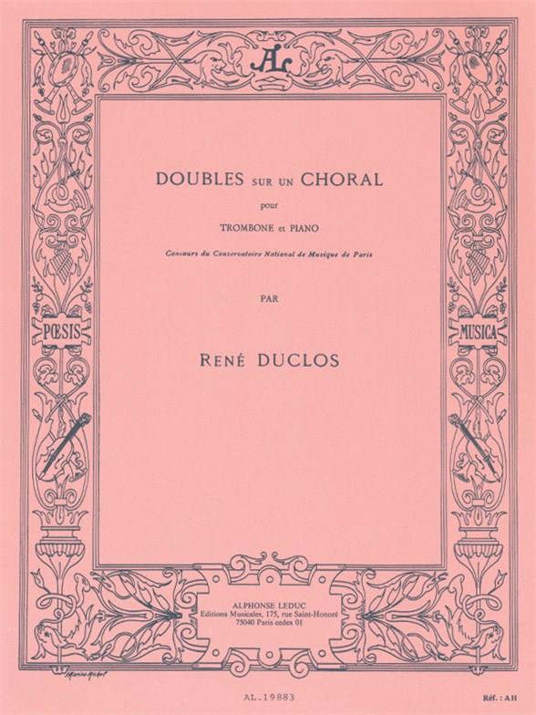 Doubles Sur Un Choral