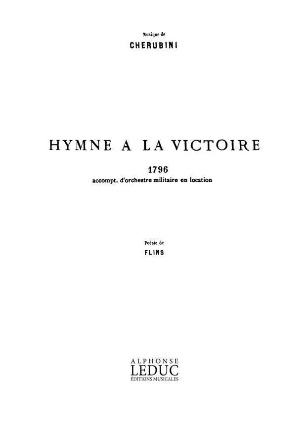 Hymne A La Victoire