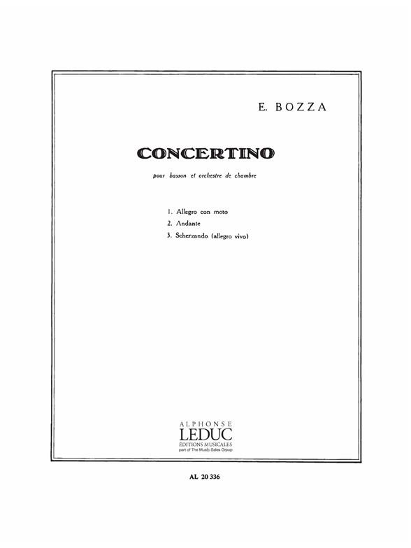 Concertino Op. 49