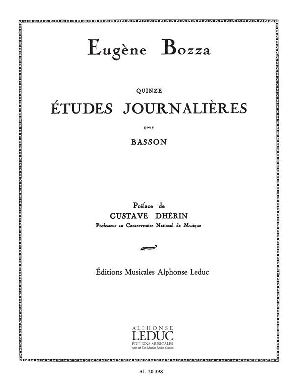 15 Etudes Journalieres Op. 64