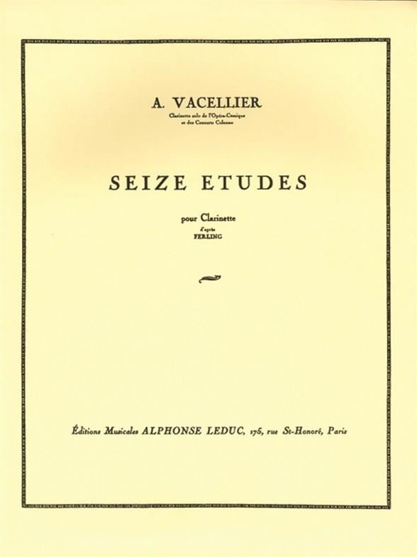 16 Etudes D'Apres Ferling