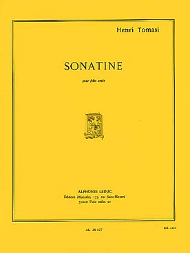 Sonatine (TOMASI HENRI)