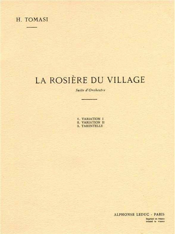 Rosiere Du Village (TOMASI HENRI)
