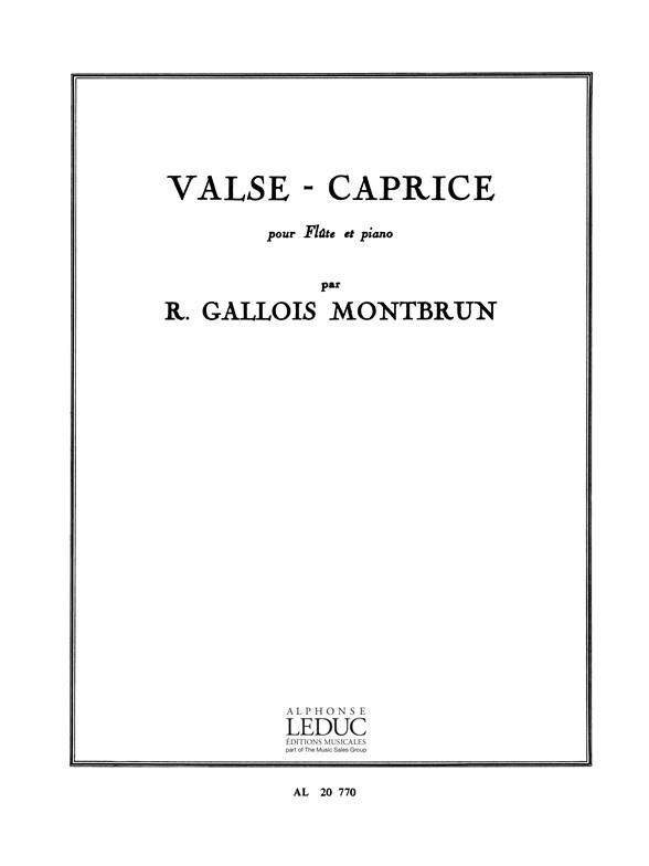 Valse-Caprice