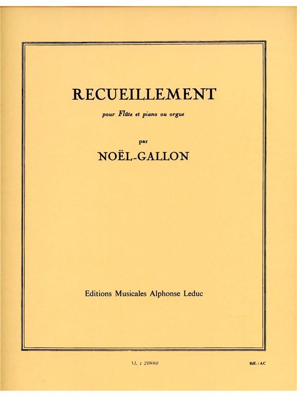 Recueillement (GALLON NOEL)
