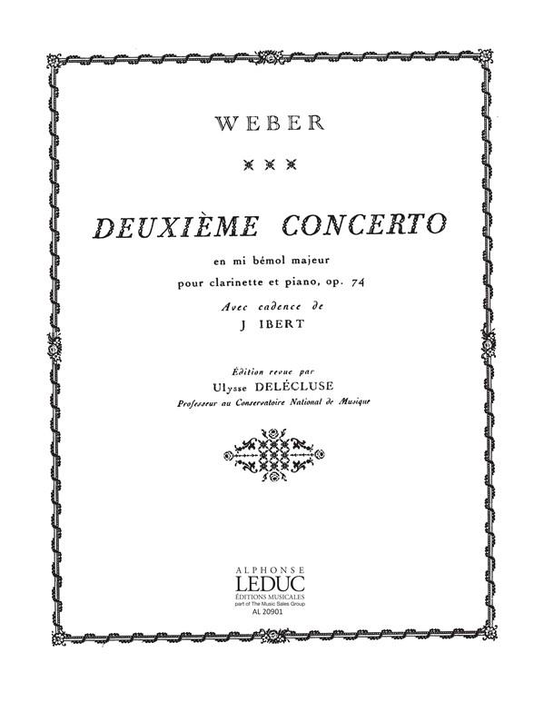 Concerto N02 Mib Majeur Op. 74
