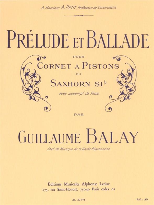 Prelude Et Ballade