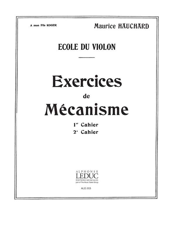 Exercices De Mecanisme Vol.2