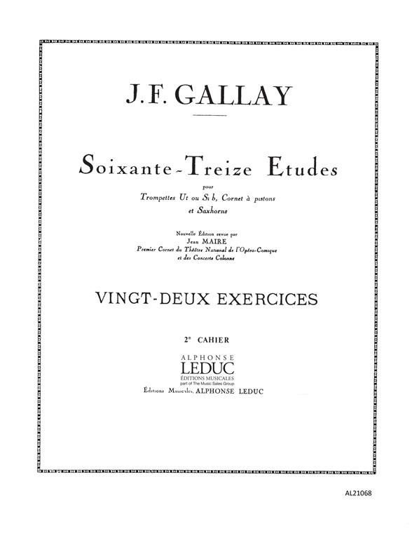 73 Etudes Vol.2 22 Exercices