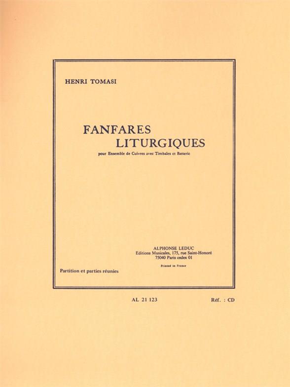 Fanfares Liturgiques (TOMASI HENRI)