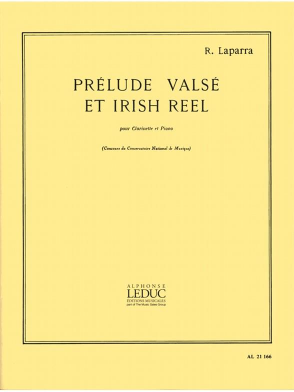 Prelude Valse Et Irish Reel