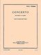 Concerto (Clarinette Orchestre) (TOMASI HENRI)