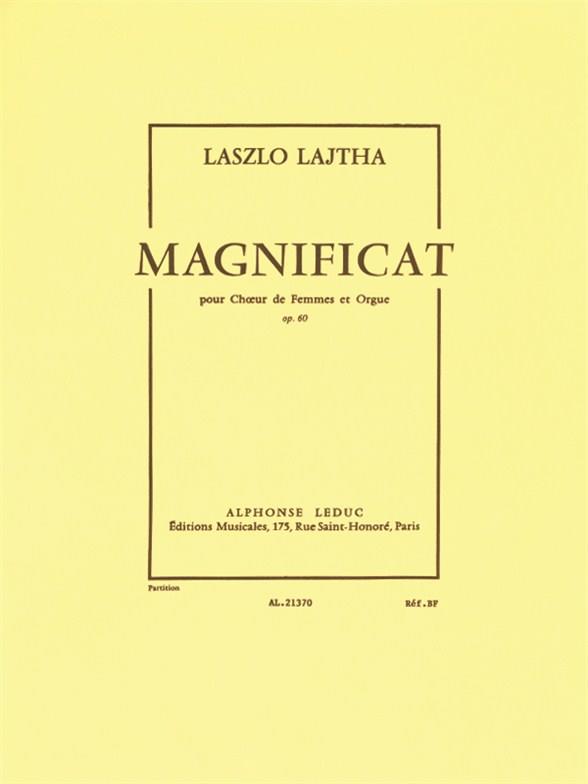 Magnificat Op. 60