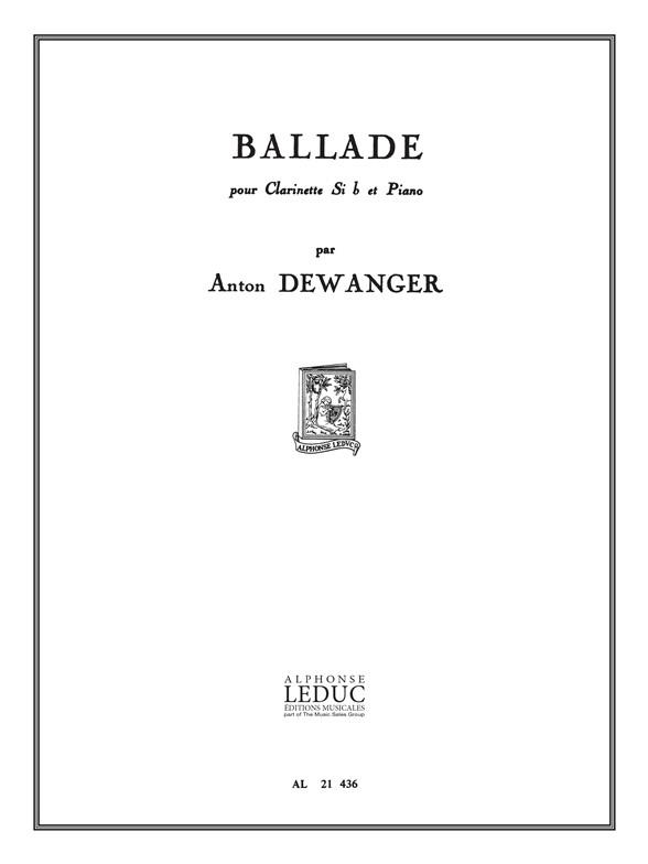 Ballade Op. 88