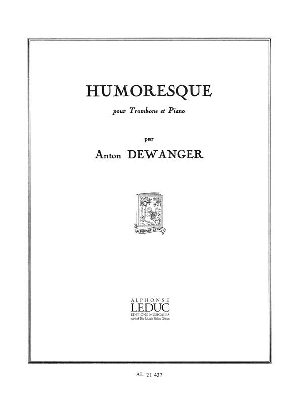 Humoresque Op. 89