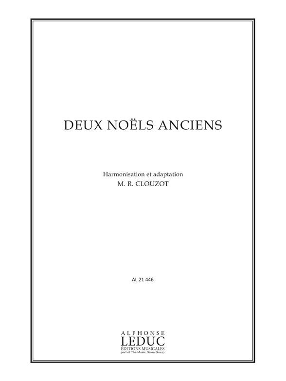 2 Noels Anciens N01:4 Vx Mixtes N02:3 Vx Egales Femmes Sans Acct