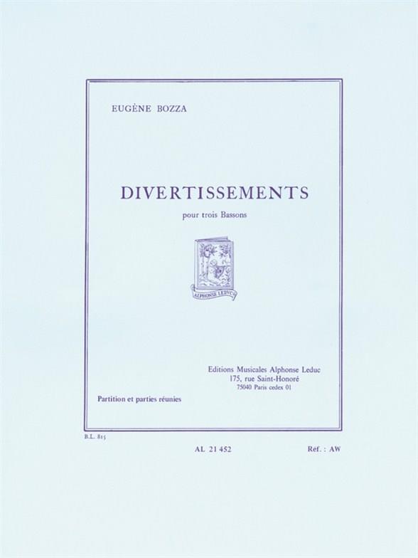 Divertissements