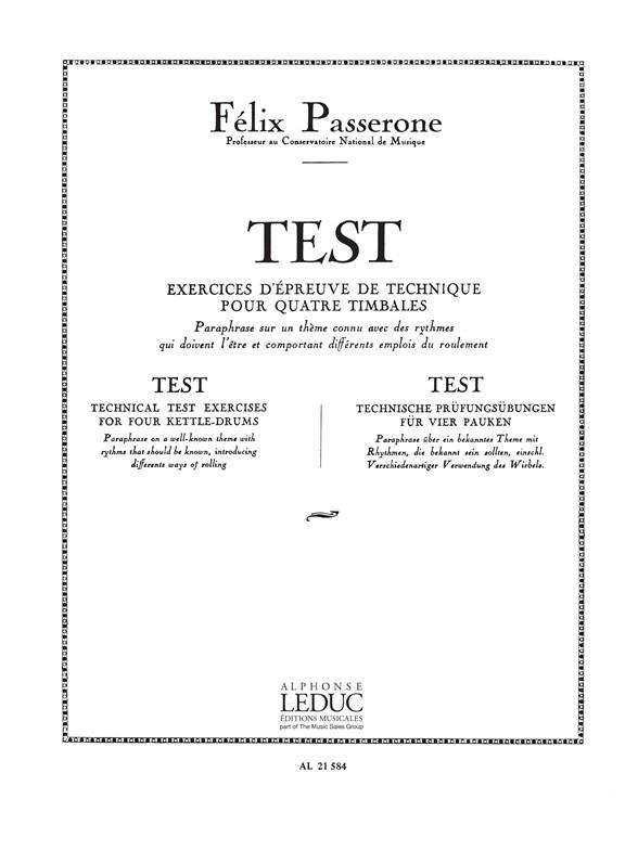 Test (PASSERONE)