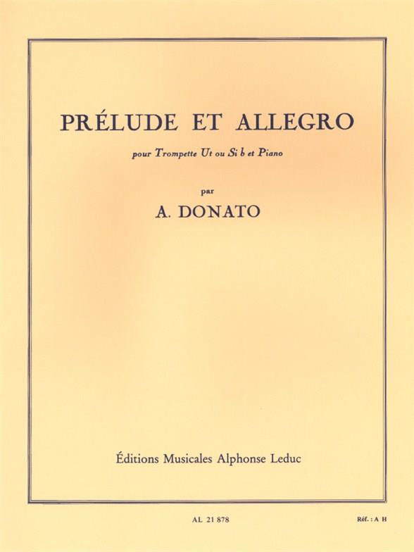 Prelude Et Allegro