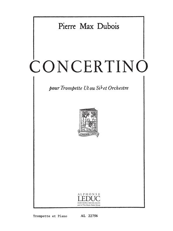 Concertino (Trp.Et Orchestre)