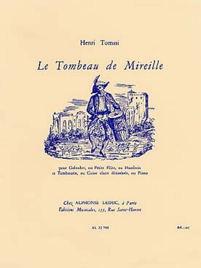 Tombeau De Mireille (TOMASI HENRI)